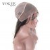 Straight 250 Density Lace Front Human Hair Wigs Virgin Human Hair Front Lace Wig